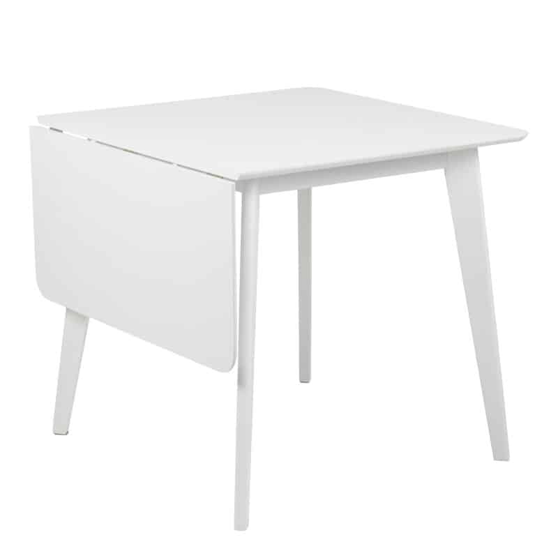 Furniture To Go Roxby white extendable dining table