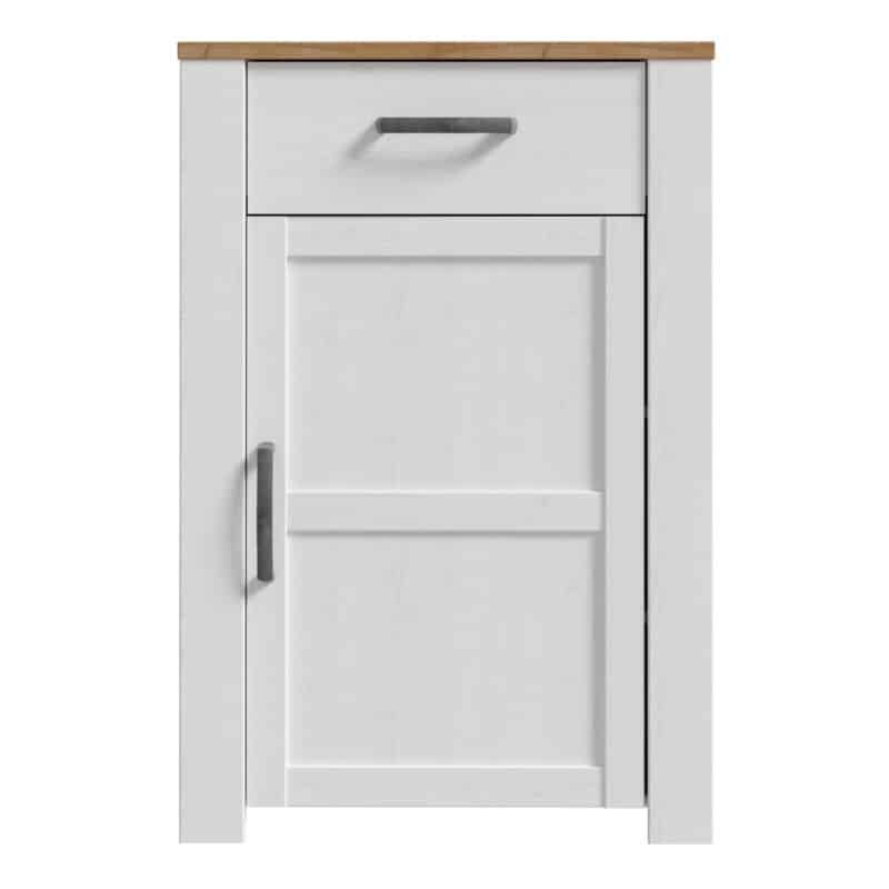 Furniture To Go Bohol 1 Door 1 Drawer White Shoe Cabinet The Home and Office Stores