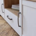 Furniture To Go Bohol 2 Door 1 Drawer White TV Cabinet The Home and Office Stores