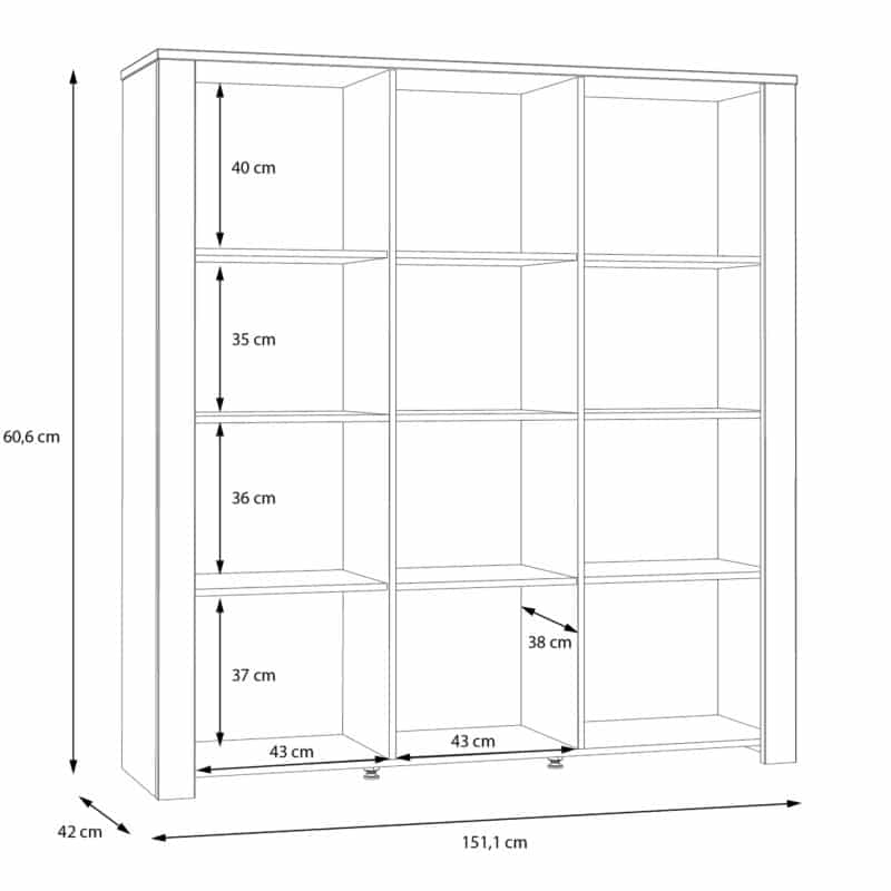 Furniture To Go Bohol 3 Door Large Grey Display Cabinet With LED Lighting The Home and Office Stores
