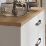Furniture To Go Bohol 3 Drawer White Chest The Home and Office Stores