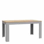 Furniture To Go Bohol extending grey dining table