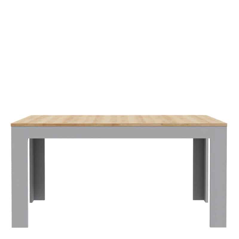 Furniture To Go Bohol Extending Grey Dining Table The Home and Office Stores