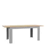 Furniture To Go Bohol Extending Grey Dining Table The Home and Office Stores