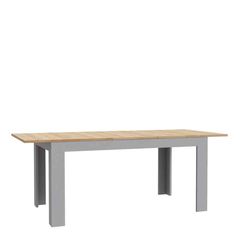 Furniture To Go Bohol Extending Grey Dining Table The Home and Office Stores