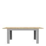 Furniture To Go Bohol Extending Grey Dining Table The Home and Office Stores