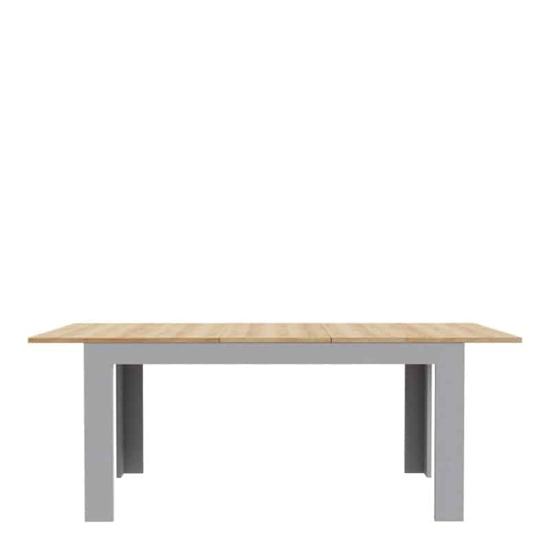 Furniture To Go Bohol Extending Grey Dining Table The Home and Office Stores