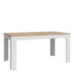 Furniture To Go Bohol extending white dining table