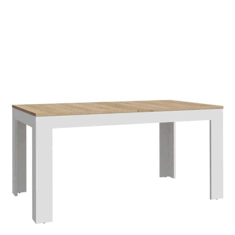 Furniture To Go Bohol extending white dining table