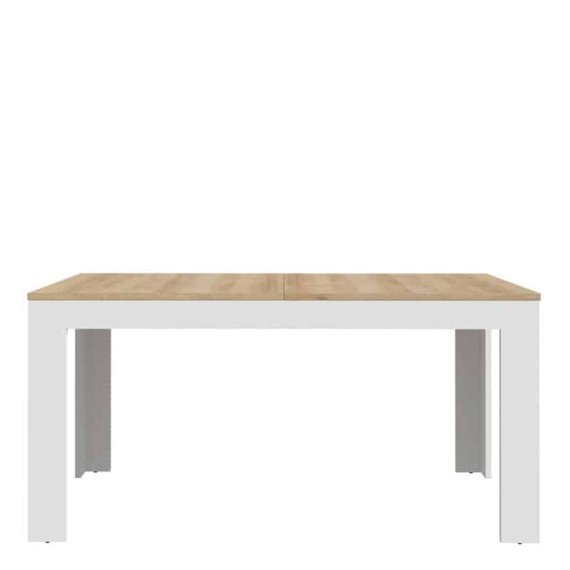 Furniture To Go Bohol Extending White Dining Table The Home and Office Stores