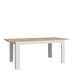 Furniture To Go Bohol Extending White Dining Table The Home and Office Stores