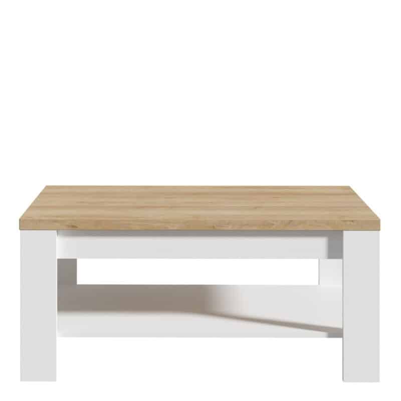 Furniture To Go Bohol White Coffee Table The Home and Office Stores