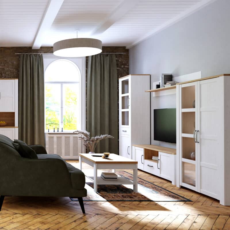 Furniture To Go Bohol White Coffee Table The Home and Office Stores