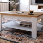 Furniture To Go Bohol White Coffee Table The Home and Office Stores