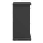 Furniture To Go Paris 3 Drawer 3 Door Sideboard Matt Grey The Home and Office Stores