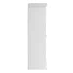 Furniture To Go Paris 4 Door Wardrobe 2 Drawers White The Home and Office Stores