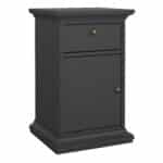 Furniture To Go Paris Nightstand 1 door 1 drawer matt grey