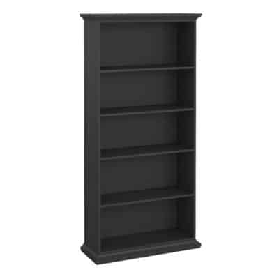 Furniture To Go Paris tall bookcase matt grey