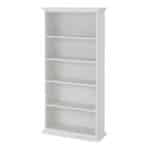 Furniture To Go Paris Tall Bookcase White The Home and Office Stores