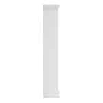 Furniture To Go Paris Tall Bookcase White The Home and Office Stores