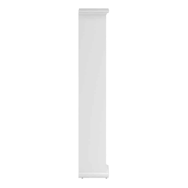 Furniture To Go Paris Tall Bookcase White The Home and Office Stores