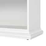 Furniture To Go Paris Tall Bookcase White The Home and Office Stores