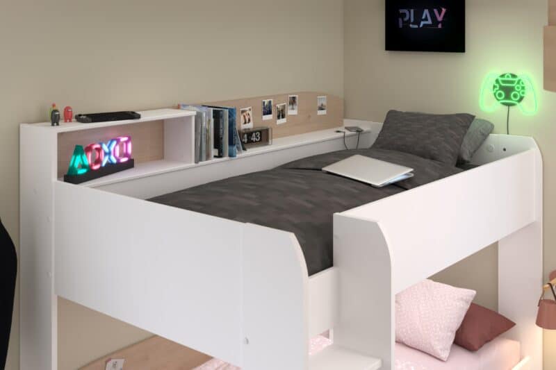 Parisot Salto Bunk Bed The Home and Office Stores