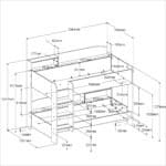Parisot Salto Bunk Bed The Home and Office Stores