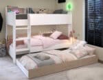 Parisot Salto bunk bed with trundle drawer