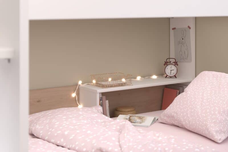 Parisot Salto Bunk Bed With Trundle Drawer The Home and Office Stores