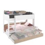 Parisot Salto Bunk Bed With Trundle Drawer The Home and Office Stores