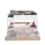 Parisot Salto Bunk Bed With Trundle Drawer The Home and Office Stores