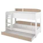 Parisot Salto Bunk Bed With Trundle Drawer The Home and Office Stores