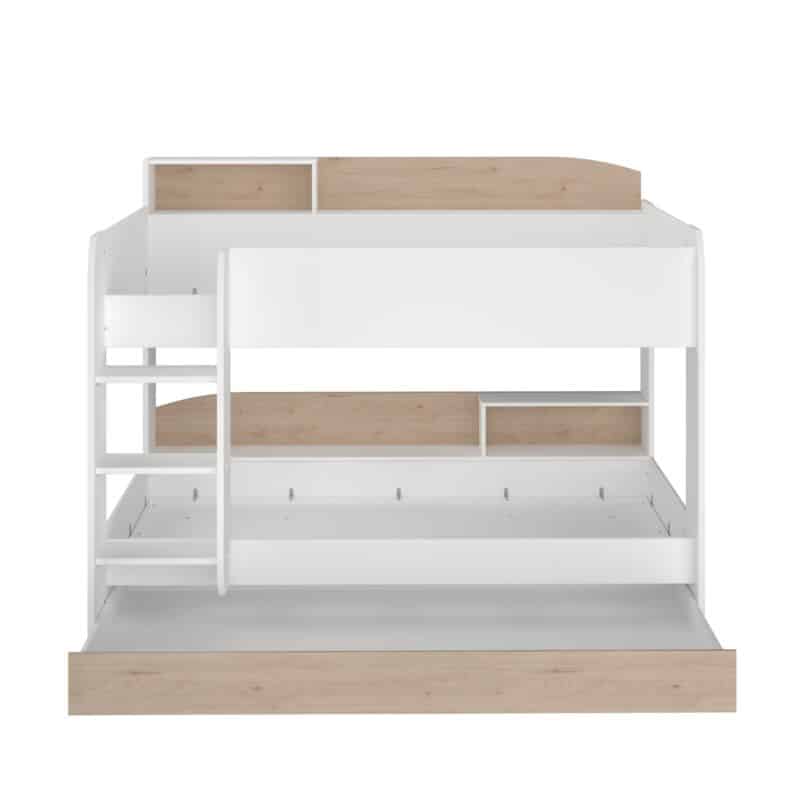 Parisot Salto Bunk Bed With Trundle Drawer The Home and Office Stores