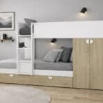 Trasman Kids Flow Bunk Bed