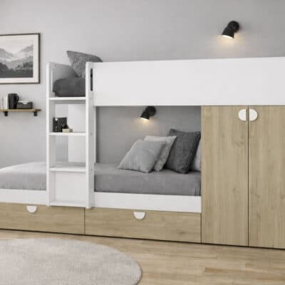 Trasman Kids Flow bunk bed