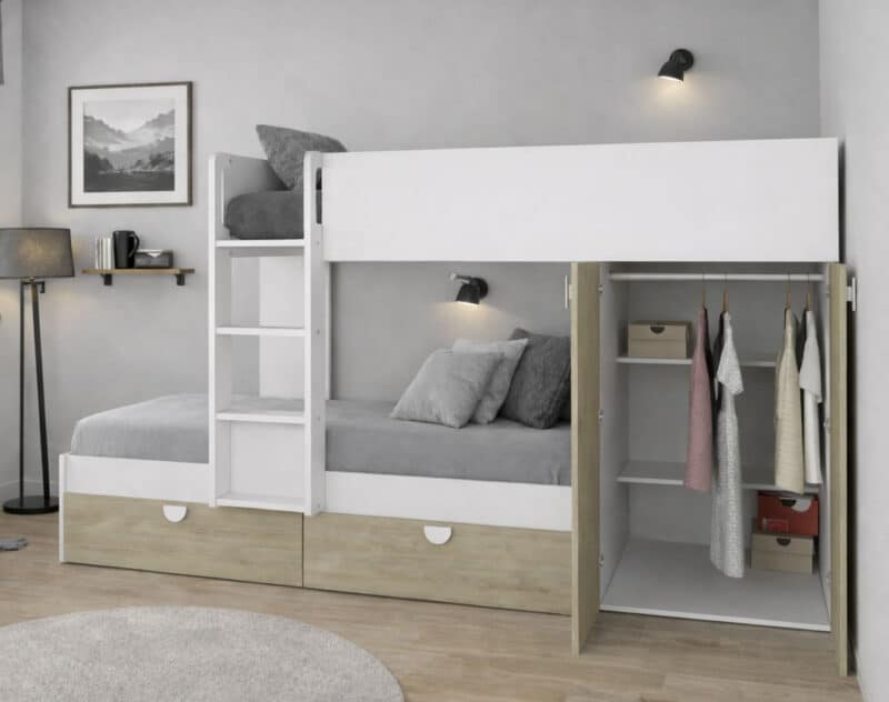 Trasman Kids Flow Bunk Bed The Home and Office Stores