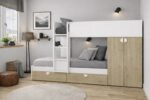 Trasman Kids Flow Bunk Bed The Home and Office Stores