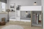 Trasman Kids Flow Bunk Bed The Home and Office Stores