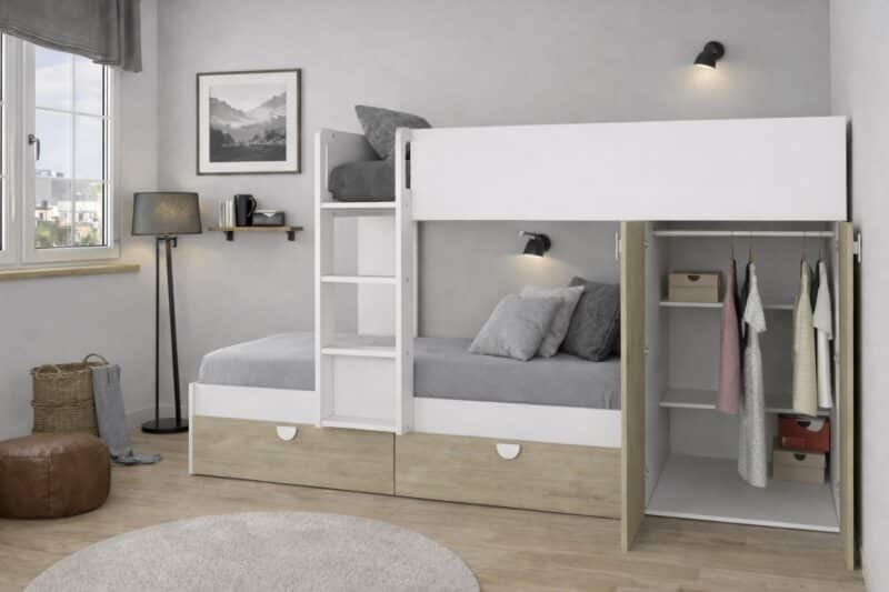 Trasman Kids Flow Bunk Bed The Home and Office Stores