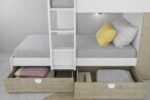 Trasman Kids Flow Bunk Bed The Home and Office Stores