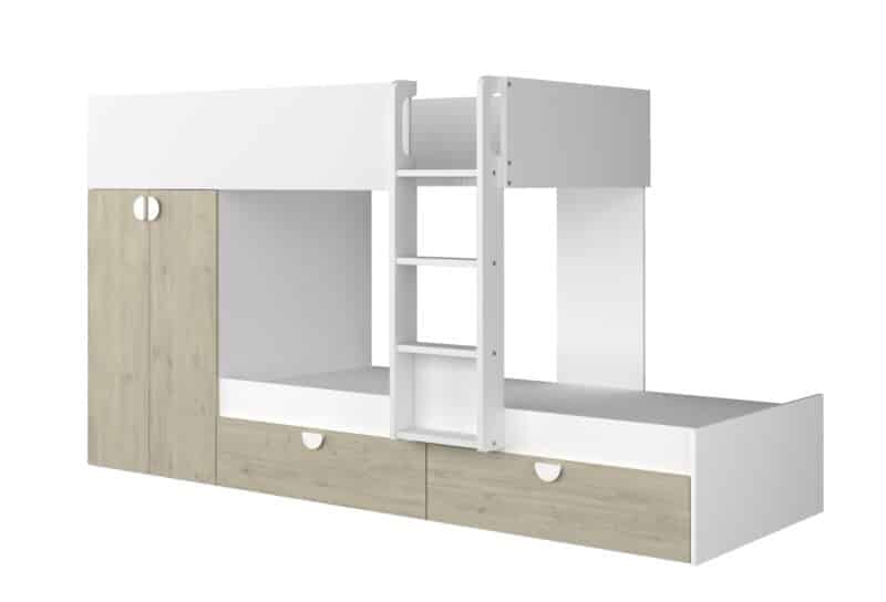 Trasman Kids Flow Bunk Bed The Home and Office Stores