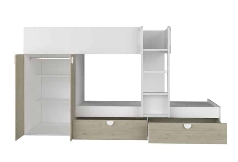 Trasman Kids Flow Bunk Bed The Home and Office Stores