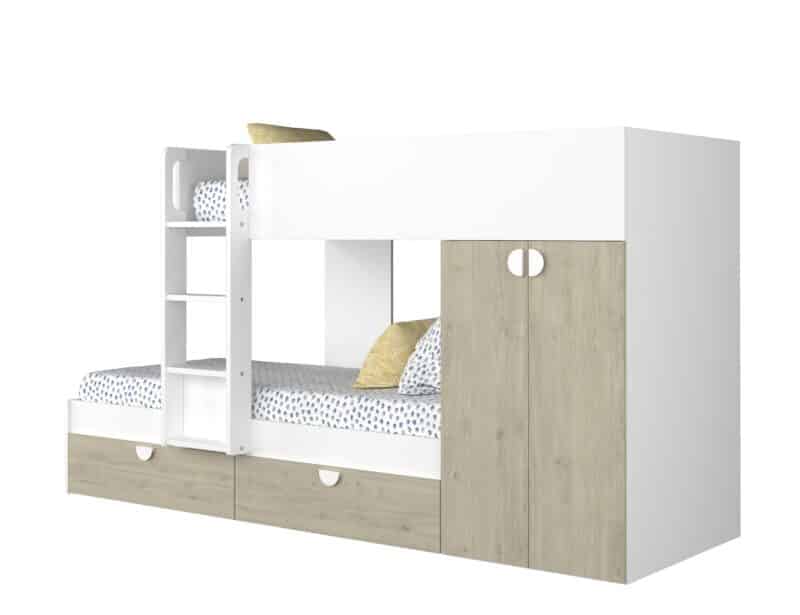 Trasman Kids Flow Bunk Bed The Home and Office Stores