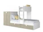 Trasman Kids Flow Bunk Bed The Home and Office Stores