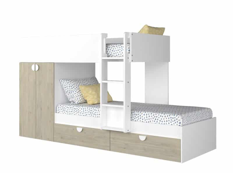 Trasman Kids Flow Bunk Bed The Home and Office Stores