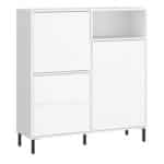 Furniture To Go Avenale 2 door 2 drawer white sideboard