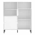 Furniture To Go Avenale 2 Door 2 Drawer White Sideboard The Home and Office Stores