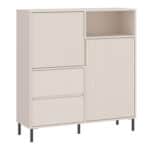 Furniture To Go Avenale 2 door 2 drawer cashmere sideboard