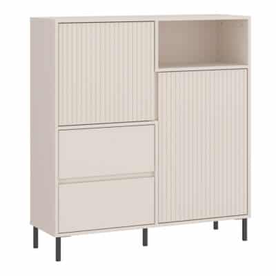 Furniture To Go Avenale 2 door 2 drawer cashmere sideboard